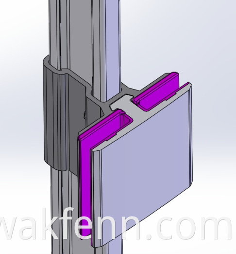 PP injection gasket